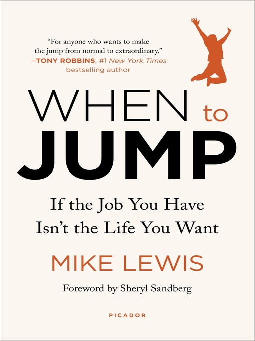 Title details for When to Jump by Mike Lewis - Available